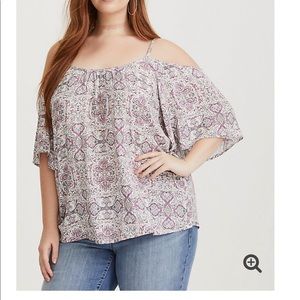 Off shoulder top